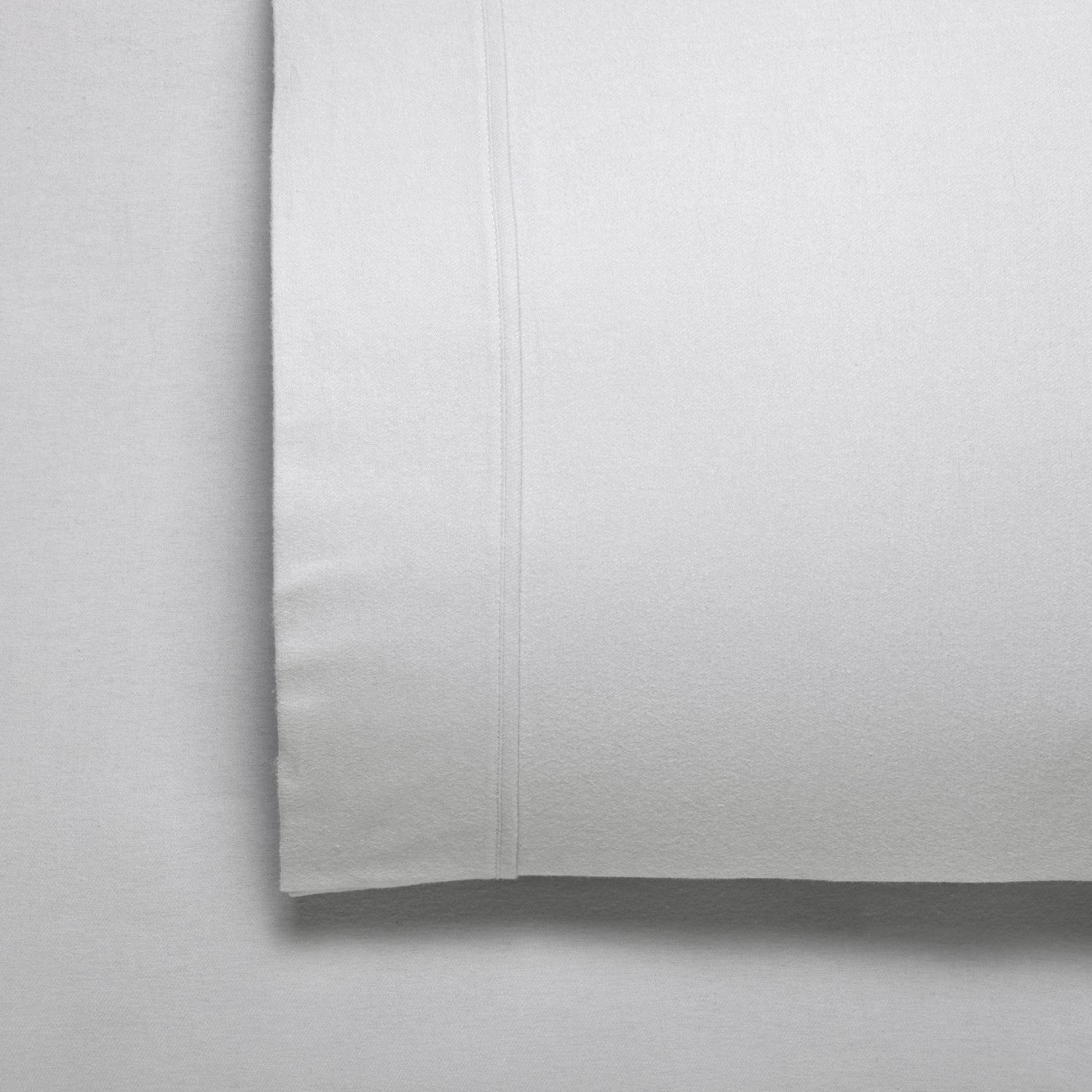 Bianca Fletcher Flannelette Sheet Set – Silver: King Single