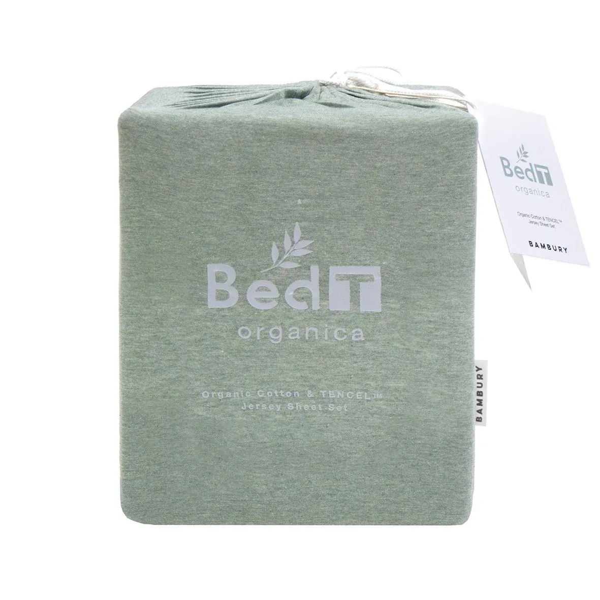 Bambury BedT Organica Sheet Set - Sage: King