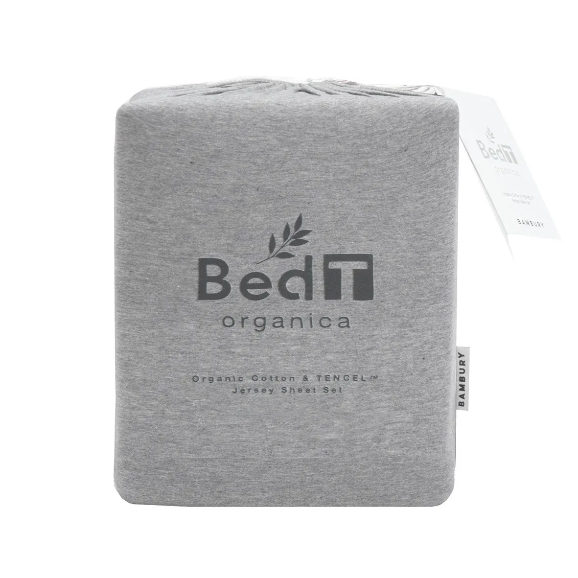Bambury BedT Organica Sheet Set - Grey: King