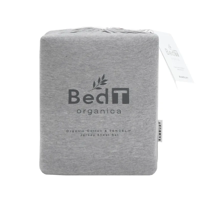 Bambury BedT Organica Sheet Set - Grey: King