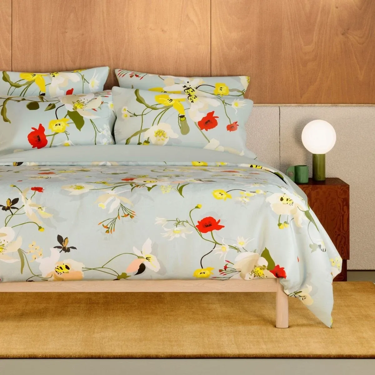 Sheridan Kiari Quilt Cover – Cotton Sateen: Super King Sheridan Kiari Quilt Cover – Cotton Sateen: Super King