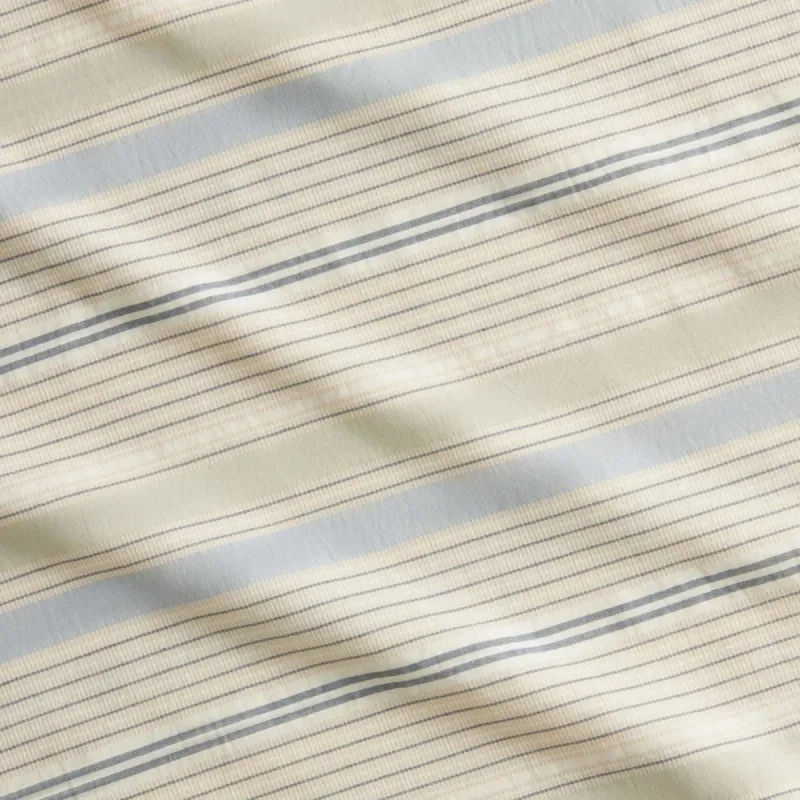 Sheridan Isle Stripe Quilt Cover Set – Poolside: King