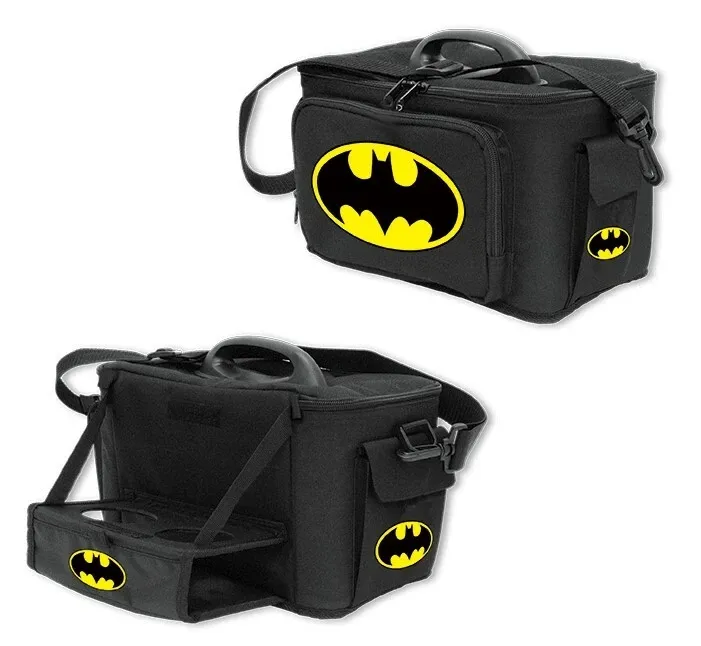 DC Comics Batman Lunch Cooler Bag With Drink Tray Table