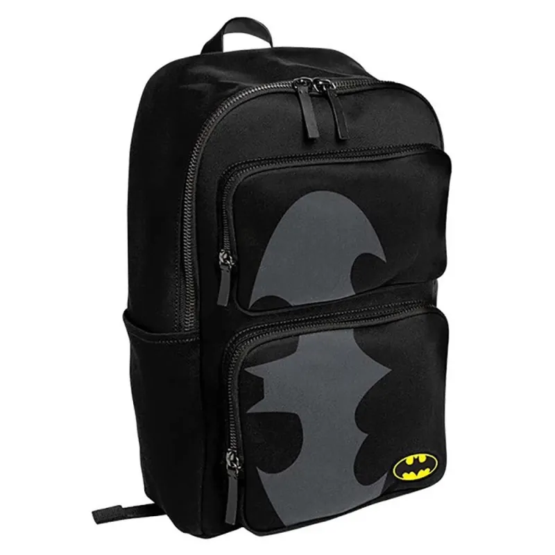 DC Warner Bros Batman Deluxe Backpack – Black
