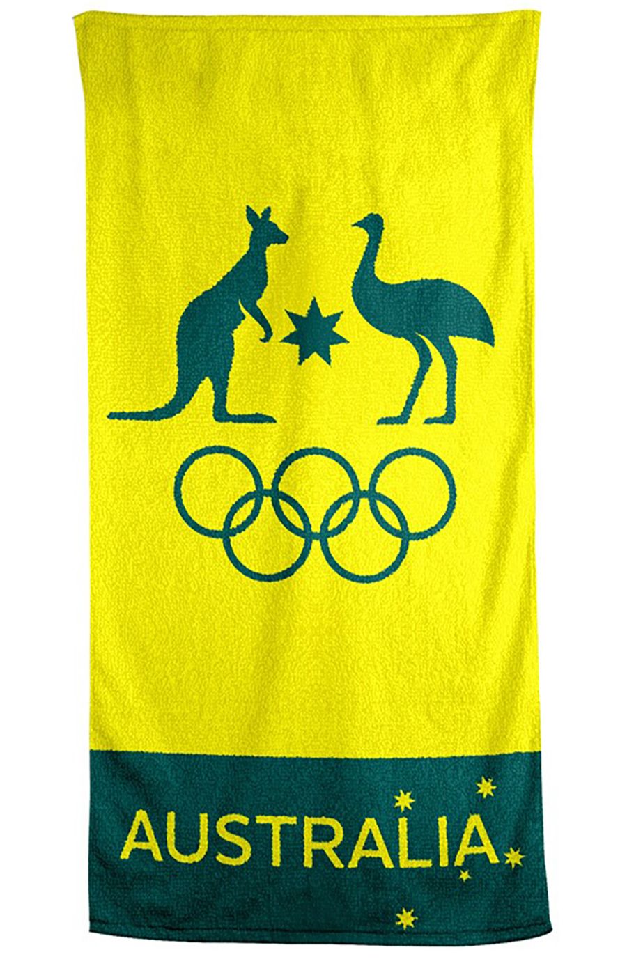 Australian Olympic Team Beach Towel – Logo Design