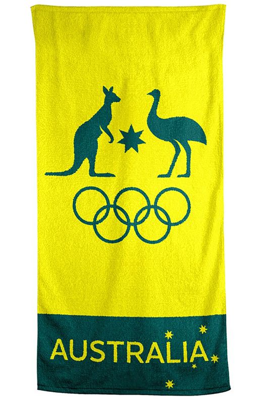 Australian Olympic Team Beach Towel – Logo Design