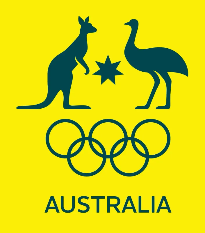 Australian Olympic Team Beach Towel – Logo Design