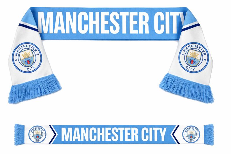 Manchester City Scarf – Manchester City Logo Designs