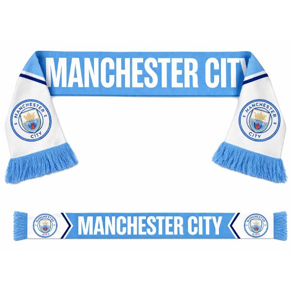 Manchester City Scarf – Manchester City Logo Designs