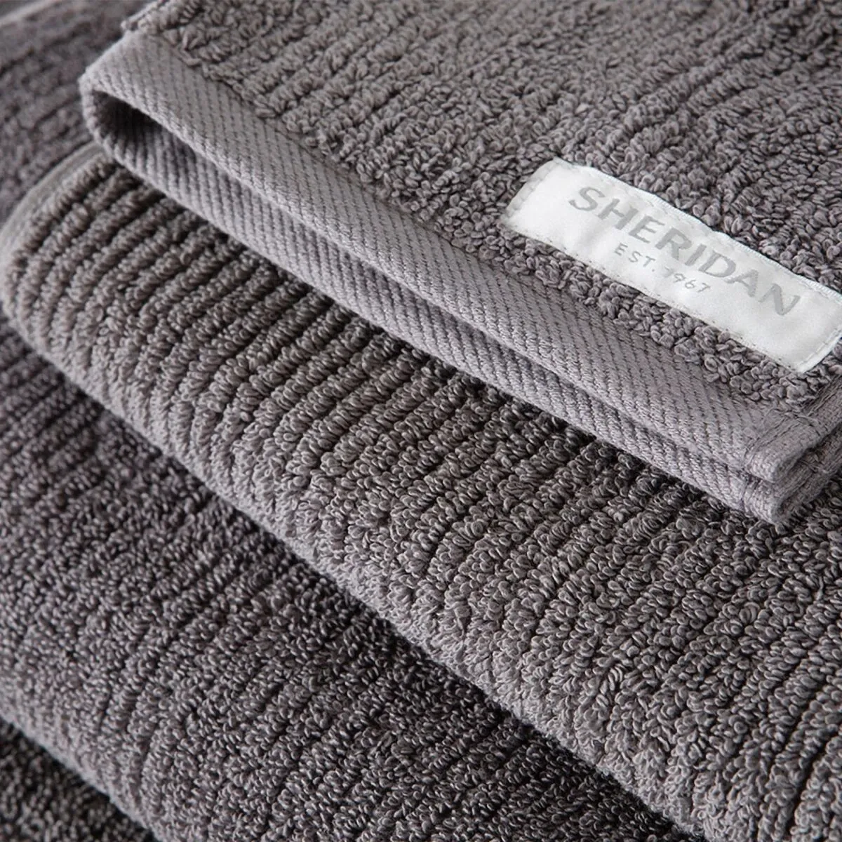 Sheridan Living Textures Amethyst Trenton Bath Towel