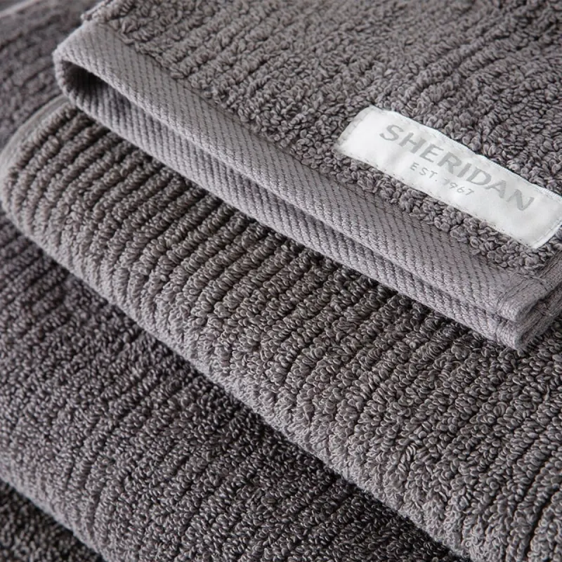 Sheridan Living Textures Amethyst Trenton Bath Towel