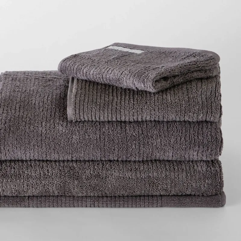 Sheridan Living Textures Amethyst Trenton Bath Towel
