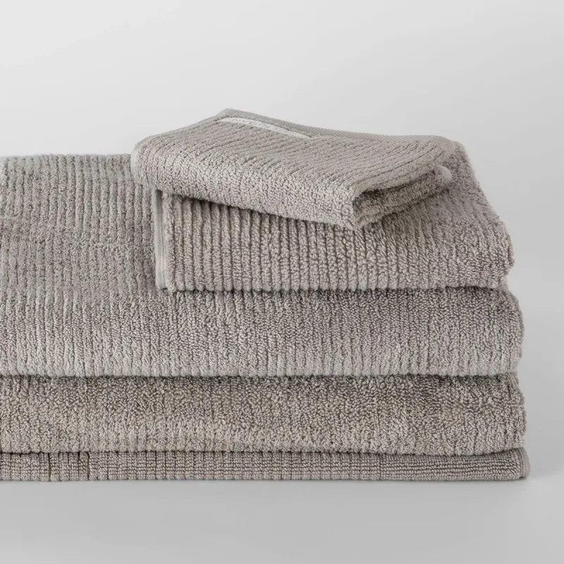 Sheridan Ash Living Textures Bath Towel