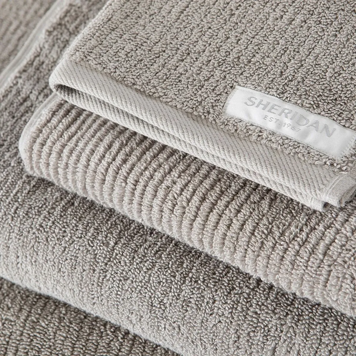 Sheridan Ash Living Textures Bath Towel