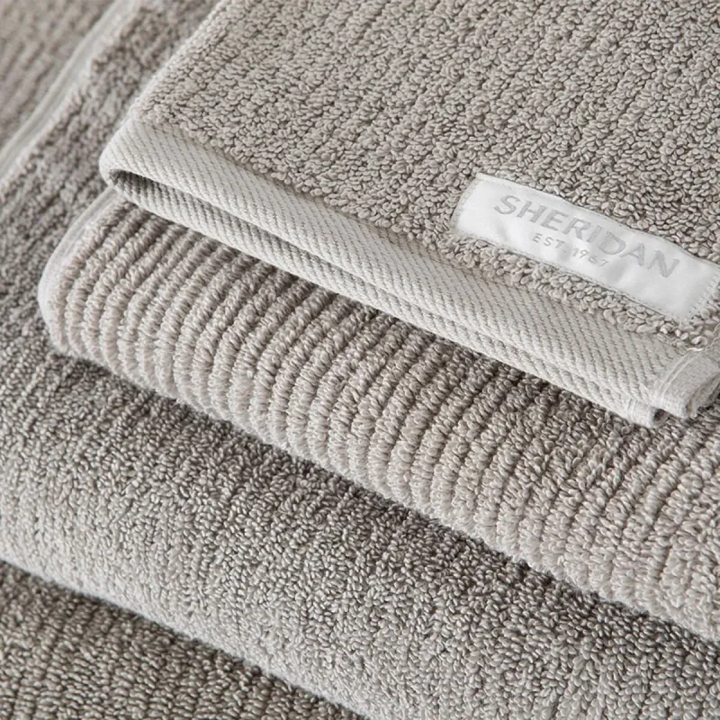 Sheridan Ash Living Textures Bath Towel