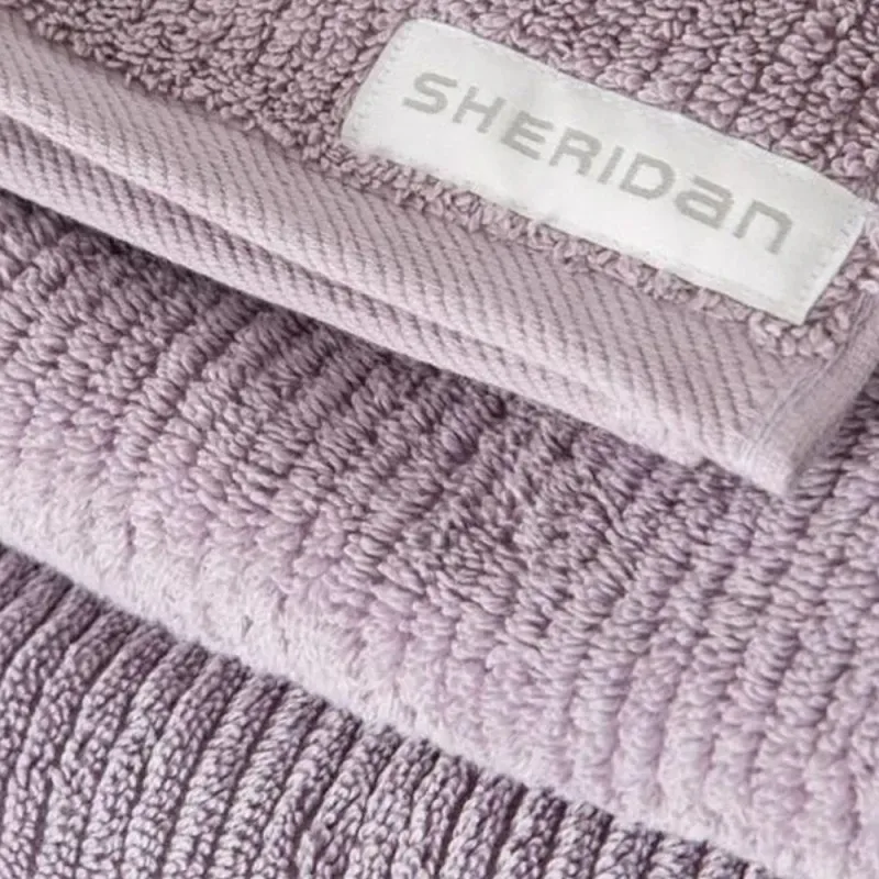 Sheridan Living Textures Amethyst Trenton Bath Towel