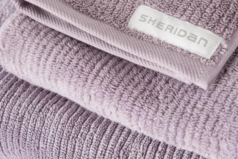 Sheridan Living Textures Amethyst Trenton Bath Towel