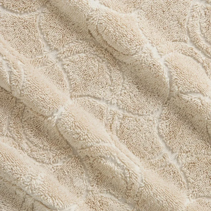 Sheridan Ultimate Indulgence Deco Towel Collection 4 Piece – Limestone