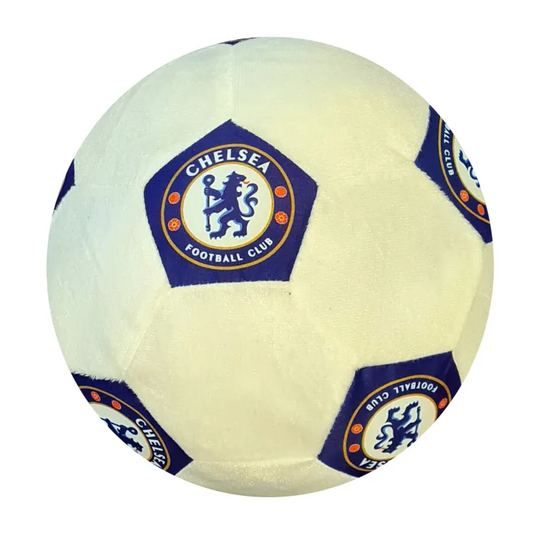 Chelsea F.C. Logo Soccer Ball Plush Soft Cushion – 22cm