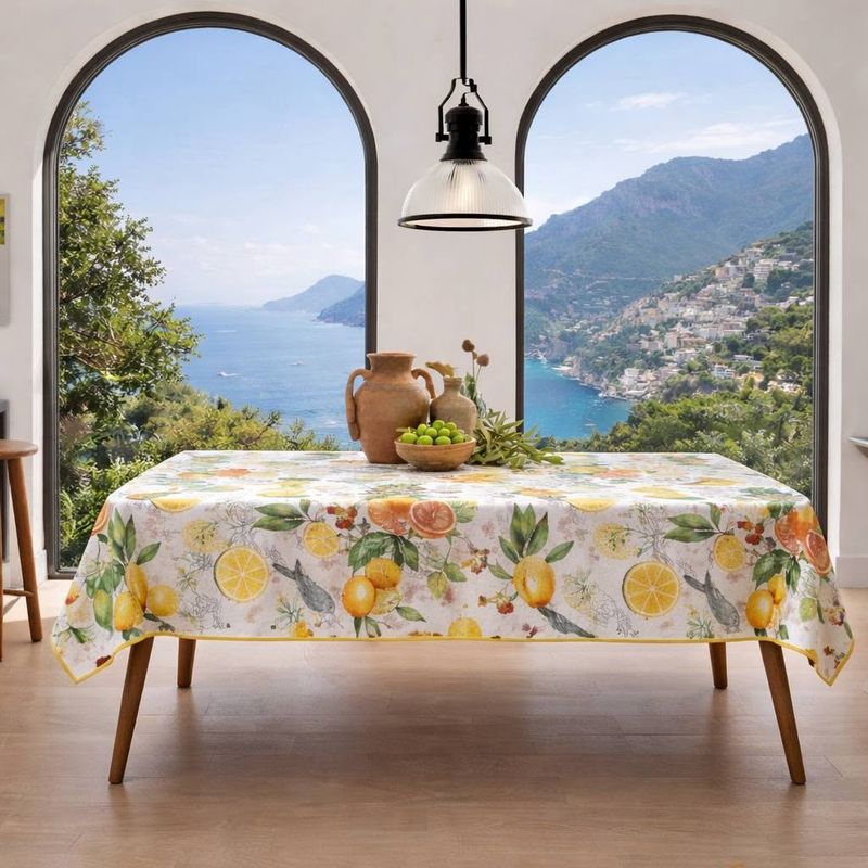 Alegria Chef Frutta Tablecloth 6–8 Seater – Rectangle 150 cm × 280 cm