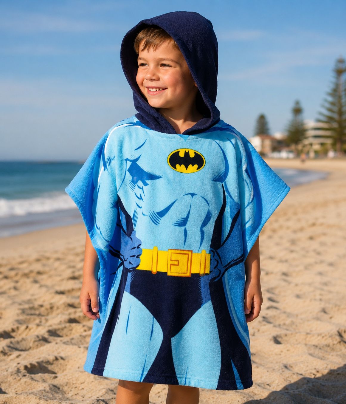 Batman Hooded Kids Towel