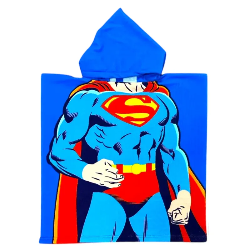 Superman Hooded Kids Towel