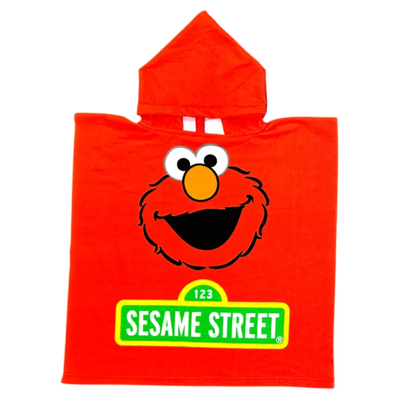 Elmo Hooded Towel