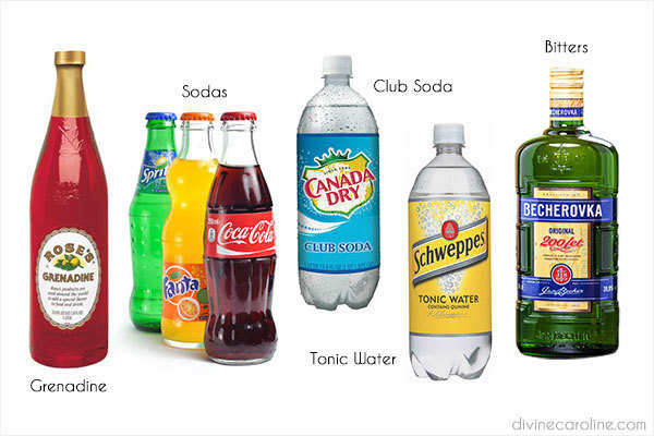 Drinks &amp; Ice Service