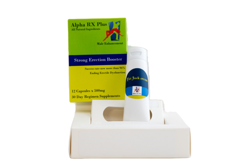 Alpha RX Plus / Fat Jack combo-Fat Jack cream Alpha RX Plus / Fat Jack combo-Fat Jack cream
