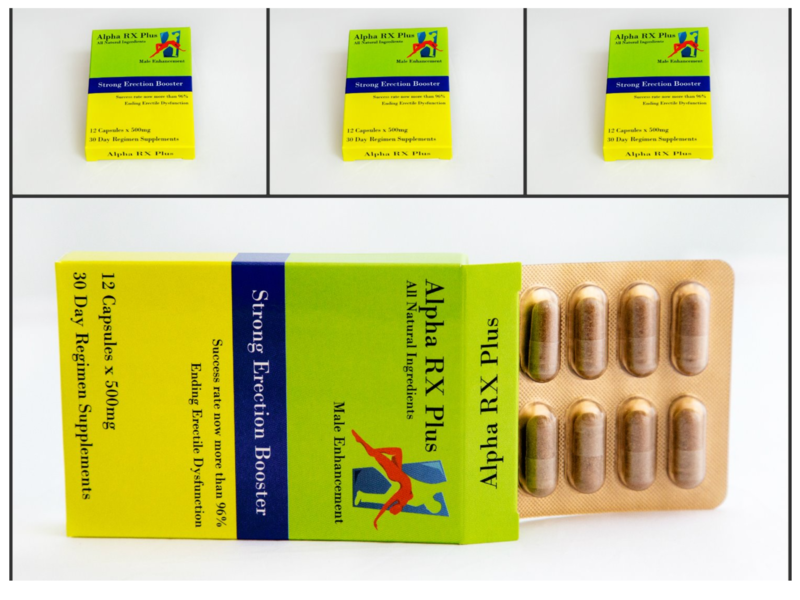 Alpha RX Plus 3 boxes-4% savings Alpha RX Plus 3 boxes-4% savings