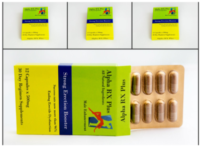 Alpha RX Plus 3 boxes-4% savings Alpha RX Plus 3 boxes-4% savings