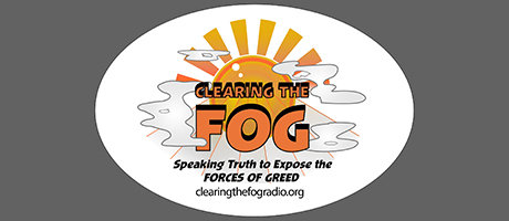 Clearing The FOG Bumper Sticker