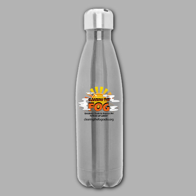 Clearing The FOG Water Bottle