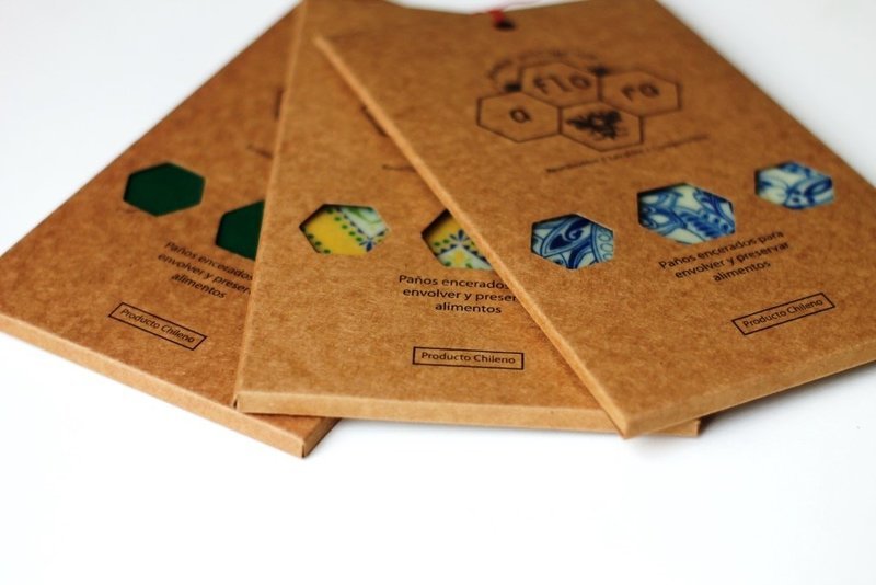 Pack 3 ( 1 paño de 23 x 30 cm  + 2 paños de 30 x 30 cm)