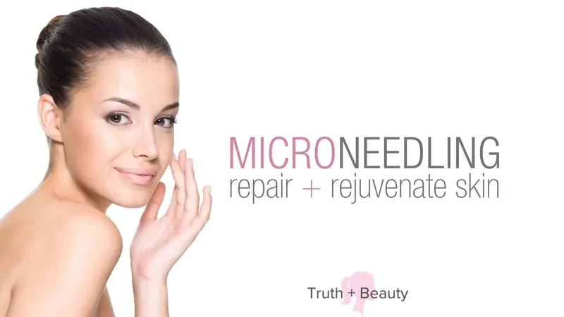 Microneedling Skin Rejuvenation &amp; Skin Tightening Package