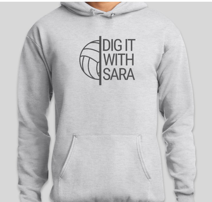 Dig It With Sara Hoodie