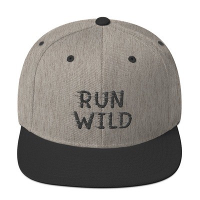 Run Wild - Snapback Hat