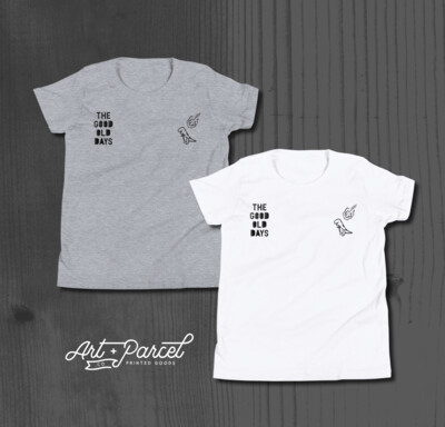 The Good Old Days - Youth Short Sleeve T-Shirt