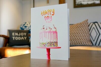 Happy Day to YOU! - Greeting Card