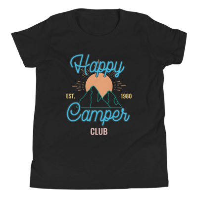 Happy Camper Club - Youth Short Sleeve T-Shirt