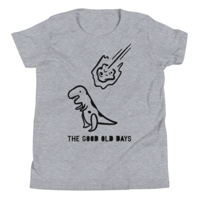 The Good Old Days (Full) - Youth Short Sleeve T-Shirt