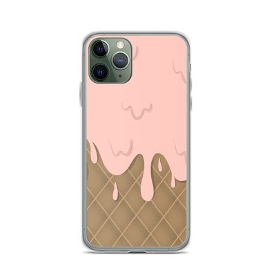 Ice Cream Drip - iPhone Case