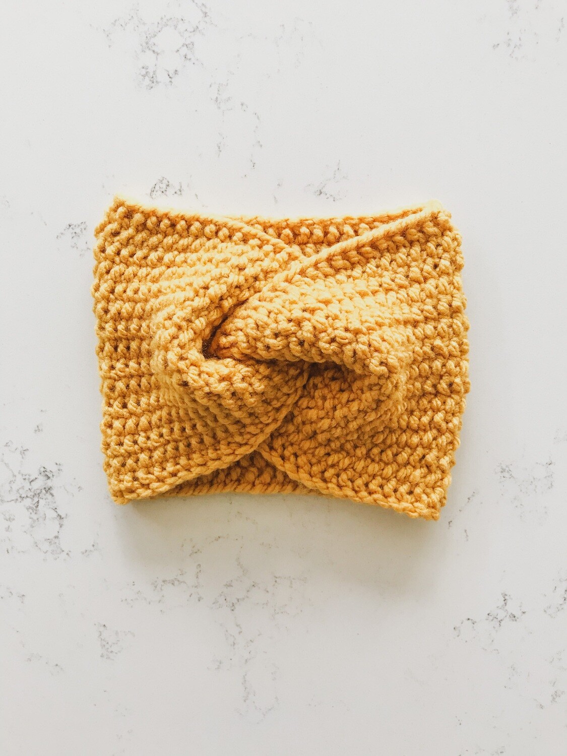 Knotty Knit Headband | Baby + Toddler - Mustard