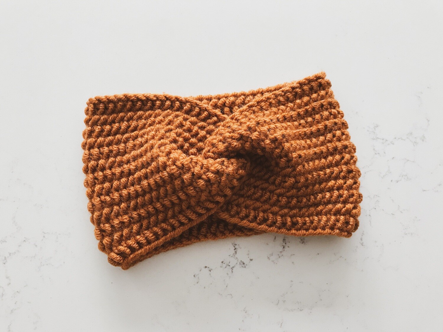 Knotty Knit Headband | Baby + Toddler - Kombucha