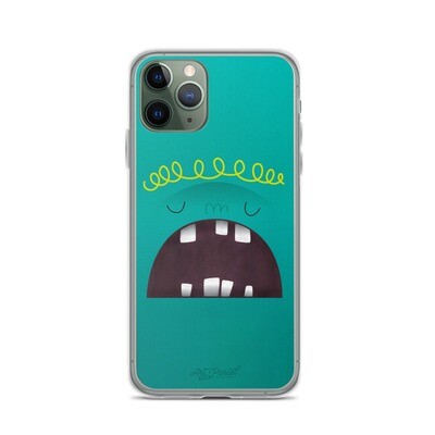 Monster Face | iPhone Case