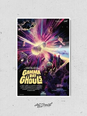 Gamma Ray Ghouls by NASA | Fine Art Print