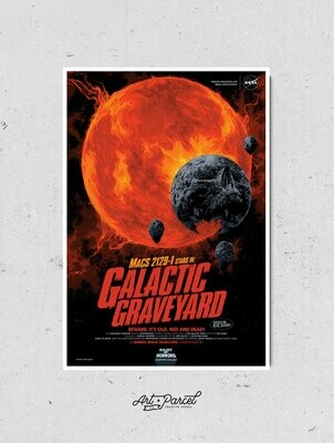 Galactic Graveyard by NASA | Fine Art Print