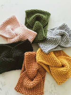 Knotty Knit Headbands
