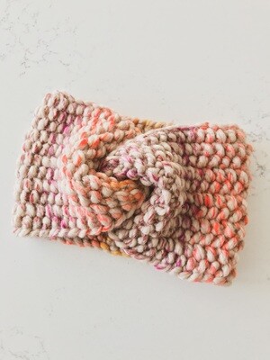 Knotty Knit Headband | Baby + Toddler - Spice Market
