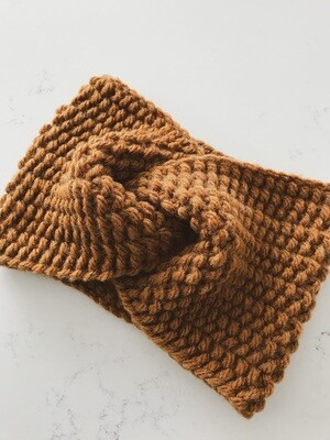 Knotty Knit Headband - Arrowwood